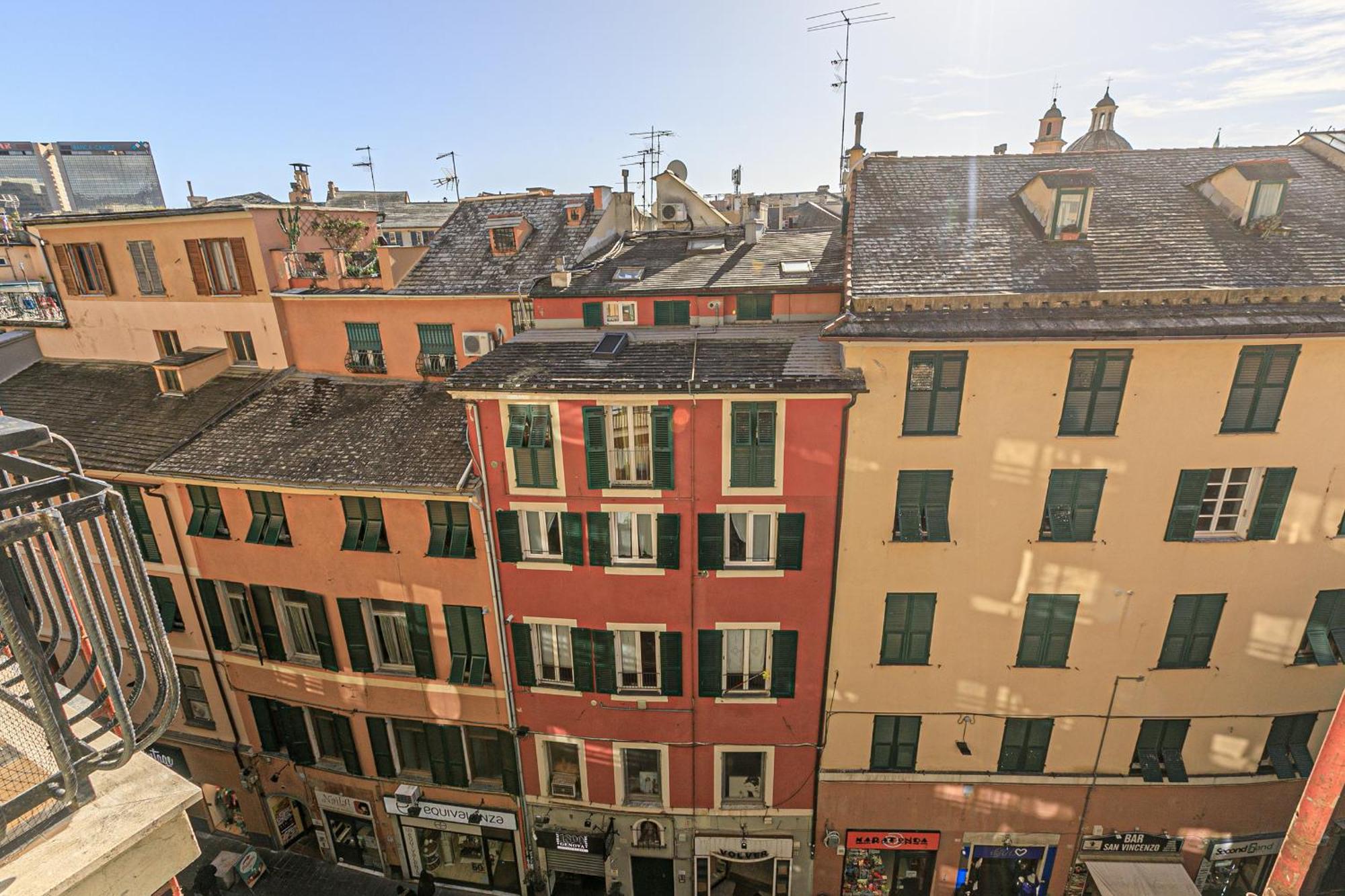 Appartamento Iflat La Casa Di Rosa Genova